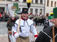 51  Abschlussbergparade in Annaberg-Buchholz am 23. Dezember 2018