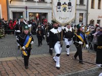80  Abschlussbergparade in Annaberg-Buchholz am 23. Dezember 2018