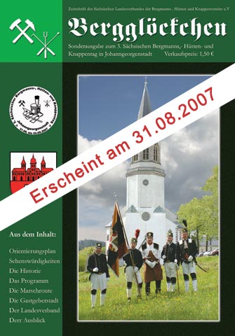 Titelbild Sonderausgabe Berggl&ouml;ckchen