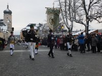 2  Bergparade zum Marienberger Weihnachtsmarkt am 3. Advent 2018