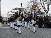 6  Bergparade zum Marienberger Weihnachtsmarkt am 3. Advent 2018 - Bergbrüderschaft Pobershau