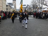 20  Bergparade zum Marienberger Weihnachtsmarkt am 3. Advent 2018 - Berg-, Knapp- und Brüderschaft Jöhstadt