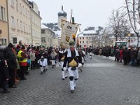 22  Bergparade zum Marienberger Weihnachtsmarkt am 3. Advent 2018 - Knappschaft Kalkwerk Lengefeld