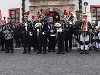 40  Bergparade zum Marienberger Weihnachtsmarkt am 3. Advent 2018