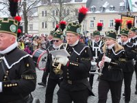 58  Bergparade zum Marienberger Weihnachtsmarkt am 3. Advent 2018